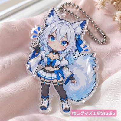 アクリルキーホルダー