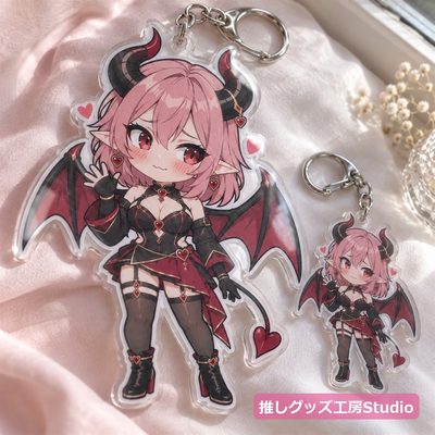特大アクリルキーホルダー