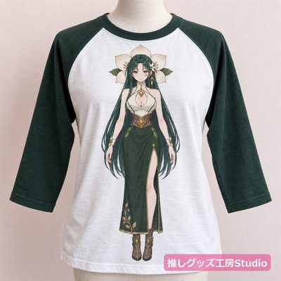 ラグランTシャツ