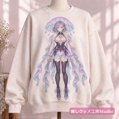 クルーネックスウェット