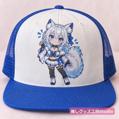 メッシュキャップ