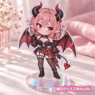 オーロラアクリルスタンド