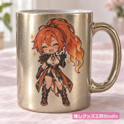 マグカップ（メタリック）