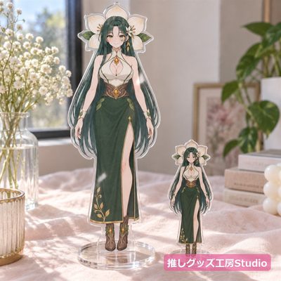 ビッグアクリルスタンド