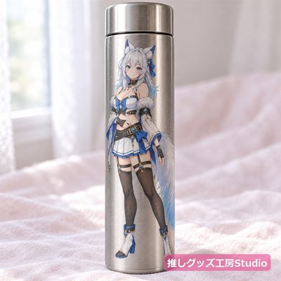 スリムステンレスボトル