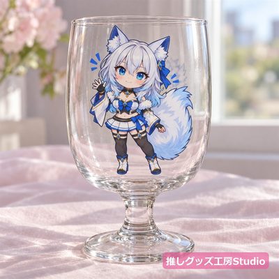 台付きグラス