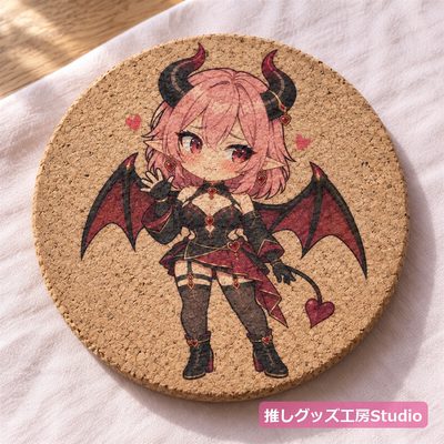 木製コースター