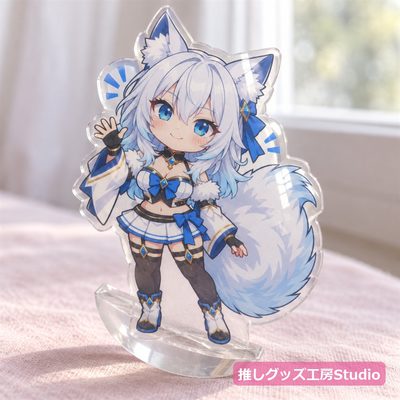 ゆらゆらアクリルフィギュア