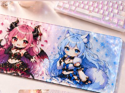 ガラスマウスパッド