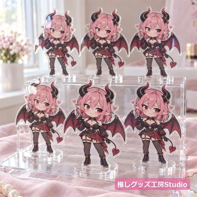 アクリルひな壇