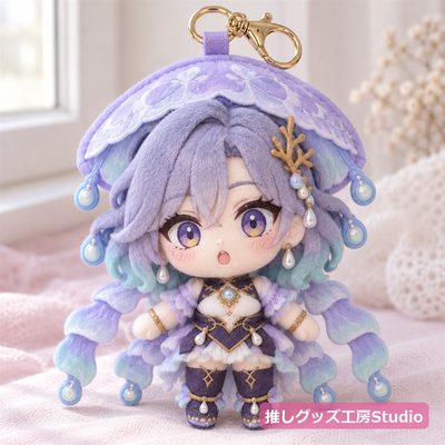 ぬいぐるみキーホルダー