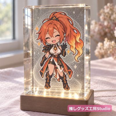 クリスタルブロック