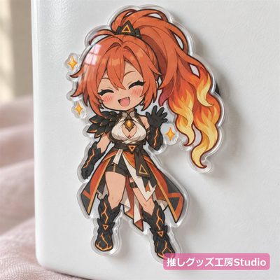 アクリルマグネット