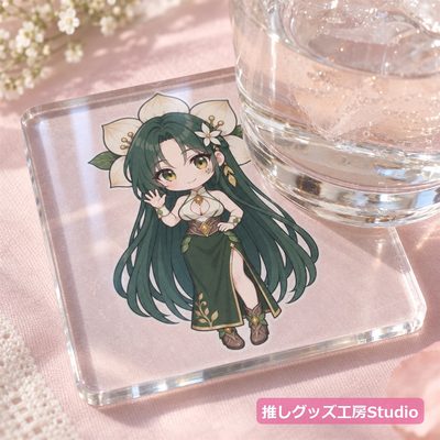 アクリルコースター