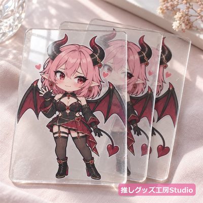 アクリルカード