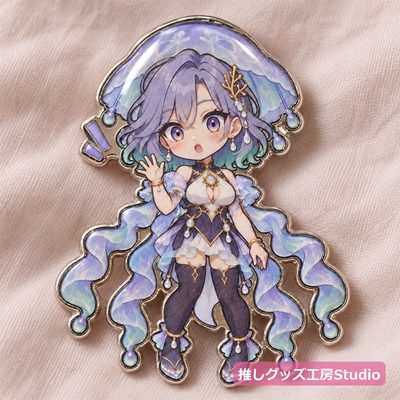 ピンバッジ（エナメル）