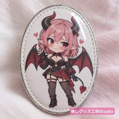 PUレザーバッジ